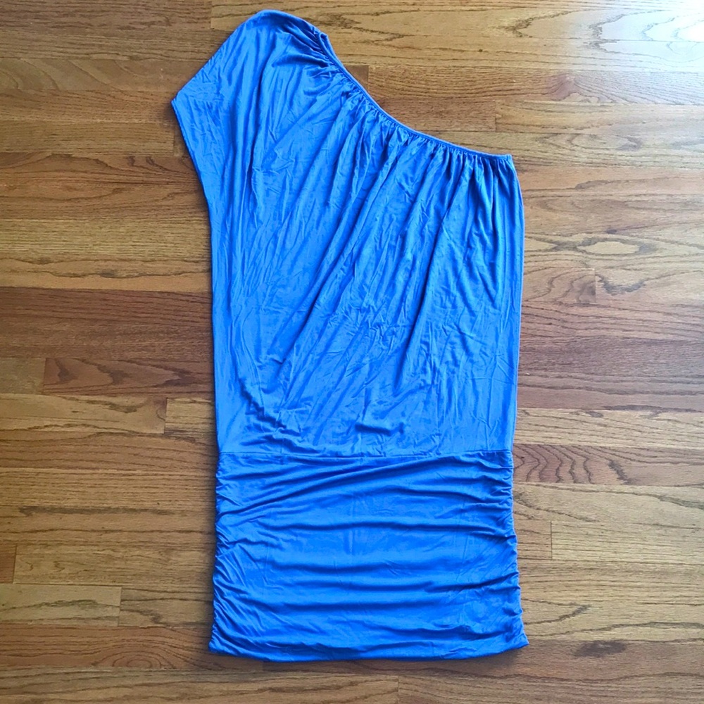 Victoria’s Secret One Shoulder Dress with Banded Bottom